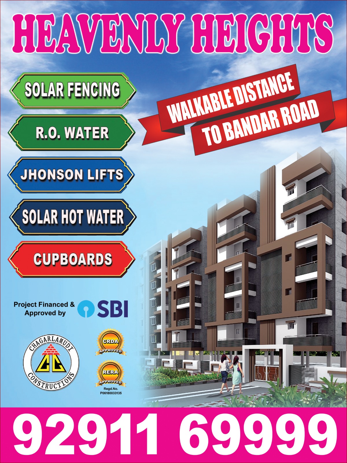 2BHK flats for sale in Vijayawada